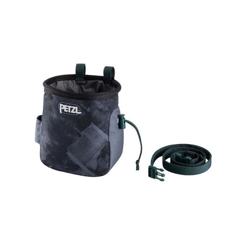 Sac à magnésie ergonomique Saka Petzl, Sac à magnésie ergonomique Saka Petzl, PETZL, Croque Montagne