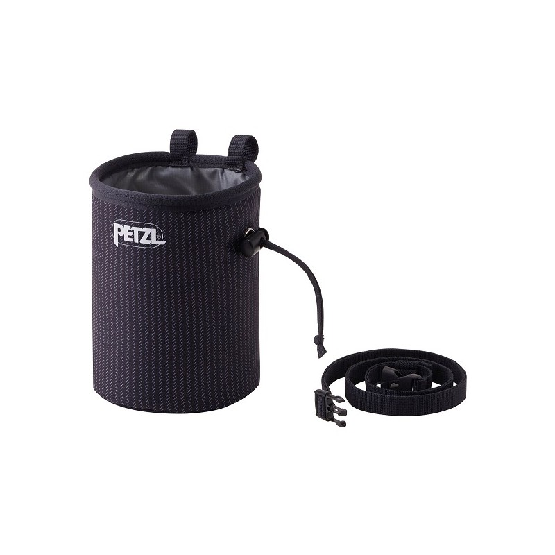 Sac à magnésie rond Bandi Petzl, Sac à magnésie rond Bandi Petzl, PETZL, Croque Montagne