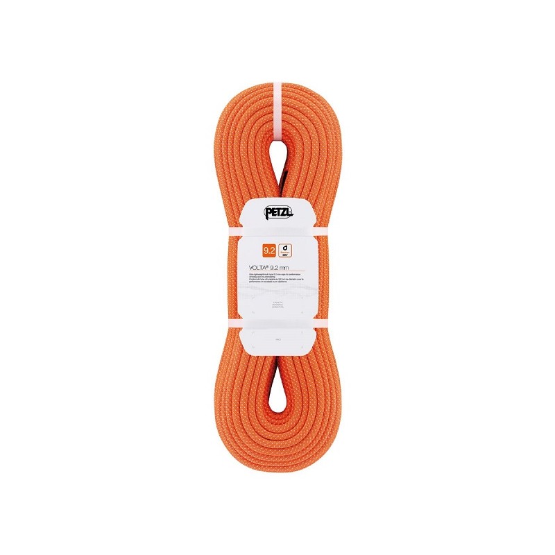 Corde d'escalade multinorme Volta 9.2mm - 60M - Petzl
