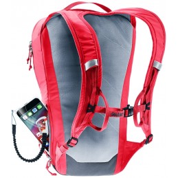 3362022-5436-GravityPitch12_hibiscus_graphite, Sac à dos d'escalade Gravity Pitch 12 Deuter, DEUTER, Croque Montagne