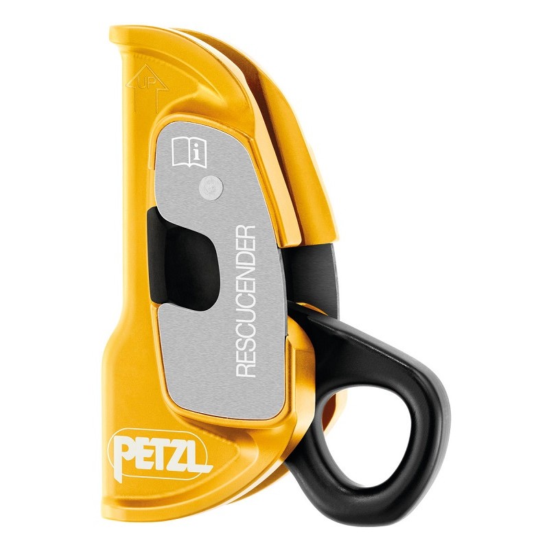 , Bloqueur à came ouvrable Rescucender Petzl, PETZL, Croque Montagne