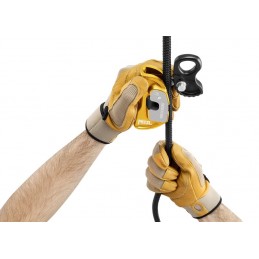 , Bloqueur à came ouvrable Rescucender Petzl, PETZL, Croque Montagne