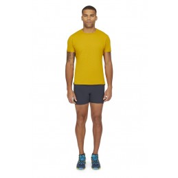 Sonic_Ultra_Tee_Sahara_QBL_18_SAH, Tee Shirt Sonic Ultra homme Rab, RAB, Croque Montagne