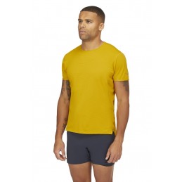 Sonic_Ultra_Tee_Sahara_QBL_18_SAH, Tee Shirt Sonic Ultra homme Rab, RAB, Croque Montagne