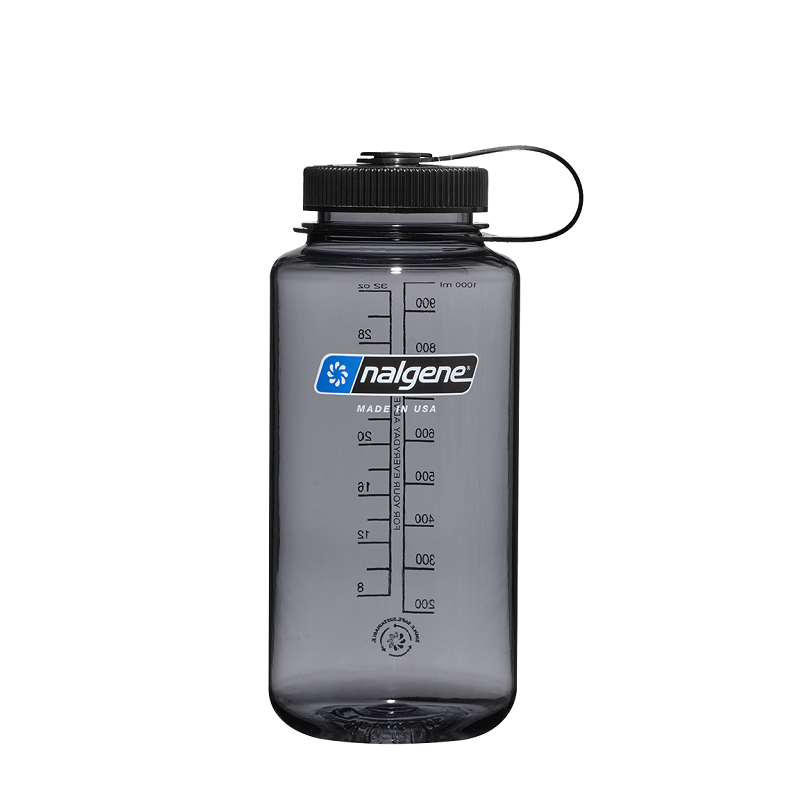 Bouteille grande ouverture 1 L Nalgene, Bouteille grande ouverture 1 L Nalgene, NALGENE, Croque Montagne