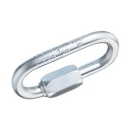 Maillon Rapide 8 mm N CE Zingué PeguetPEGUETCroque MontagneMaillon Rapide 8 mm N CE Zingué PeguetPEGUETCroque Montagne