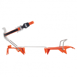 Crampons de randonnée glaciaire et ski alpinisme LEOPARD LLF PETZL