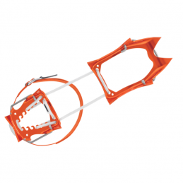 Crampons de randonnée glaciaire et ski alpinisme LEOPARD LLF PETZL