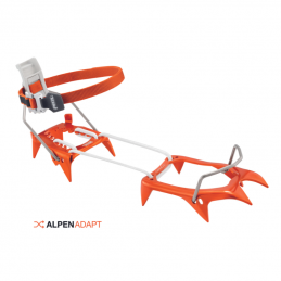 Crampons de randonnée glaciaire et ski alpinisme LEOPARD LLF PETZL