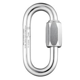 Maillon Rapide 8 mm N CE Zingué PeguetPEGUETCroque MontagneMaillon Rapide 8 mm N CE Zingué PeguetPEGUETCroque Montagne