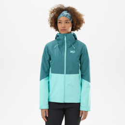 Veste imperméable FITZ ROY femme millet, Veste imperméable FITZ ROY femme millet, MILLET, Croque Montagne