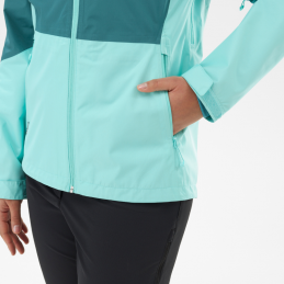 Veste imperméable FITZ ROY femme millet, Veste imperméable FITZ ROY femme millet, MILLET, Croque Montagne