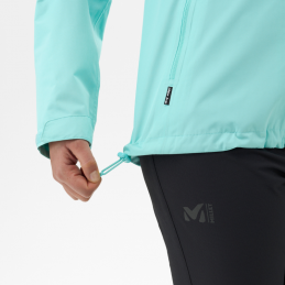 Veste imperméable FITZ ROY femme millet, Veste imperméable FITZ ROY femme millet, MILLET, Croque Montagne