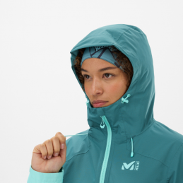 Veste imperméable FITZ ROY femme millet, Veste imperméable FITZ ROY femme millet, MILLET, Croque Montagne