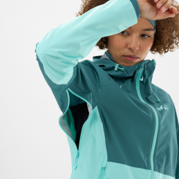 Veste imperméable FITZ ROY femme millet, Veste imperméable FITZ ROY femme millet, MILLET, Croque Montagne