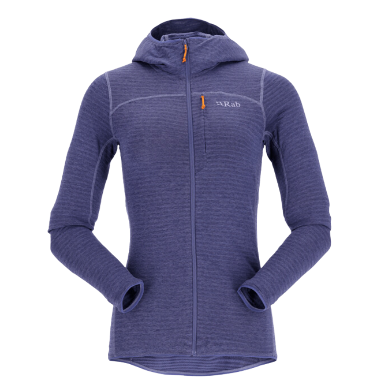 Veste à capuche femme Ascendor Light Hoody Rab, Veste à capuche femme Ascendor Light Hoody Rab, RAB, Croque Montagne