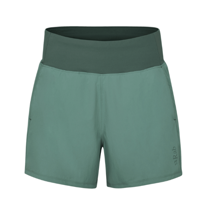 Short femme Momentum marina blue Rab, Short femme Momentum marina blue Rab, RAB, Croque Montagne