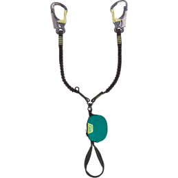 Longe pour Via Ferrata Top Shell Compact Twist Climbing Technology