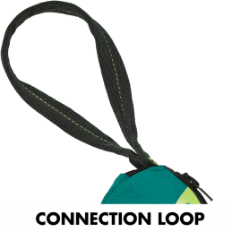 Longe pour Via Ferrata Top Shell Compact Twist Climbing Technology