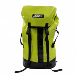 Sac de canyon Sherpa à zip 45L Anis Aventure Verticale