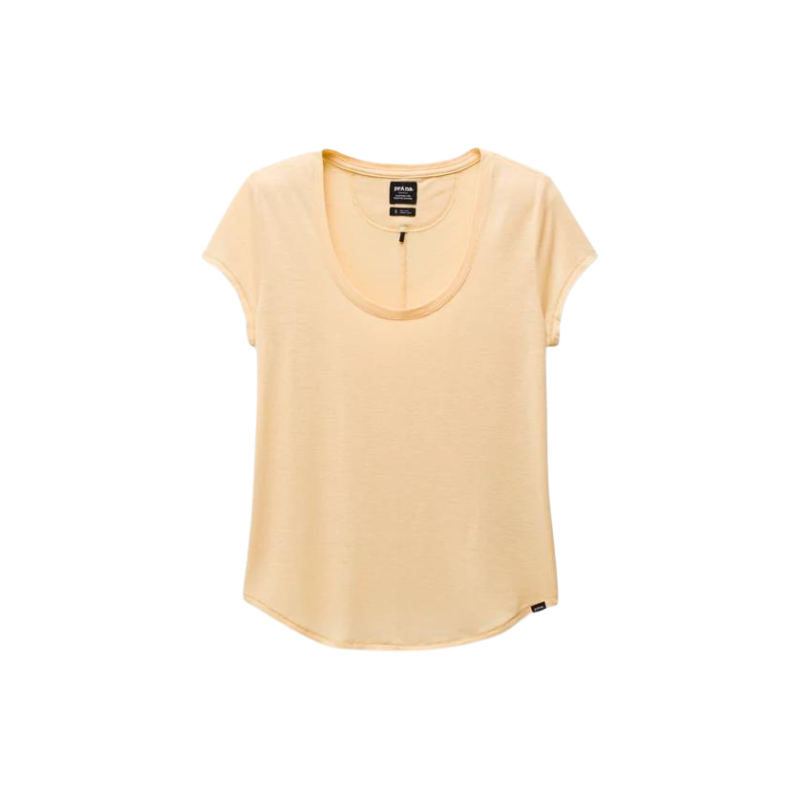 T-shirt à encolure Cozy Up Femme Prana, T-shirt à encolure Cozy Up Femme Prana, PRANA, Croque Montagne