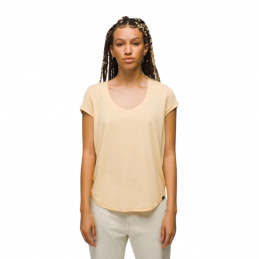 T-shirt à encolure Cozy Up Femme Prana, T-shirt à encolure Cozy Up Femme Prana, PRANA, Croque Montagne