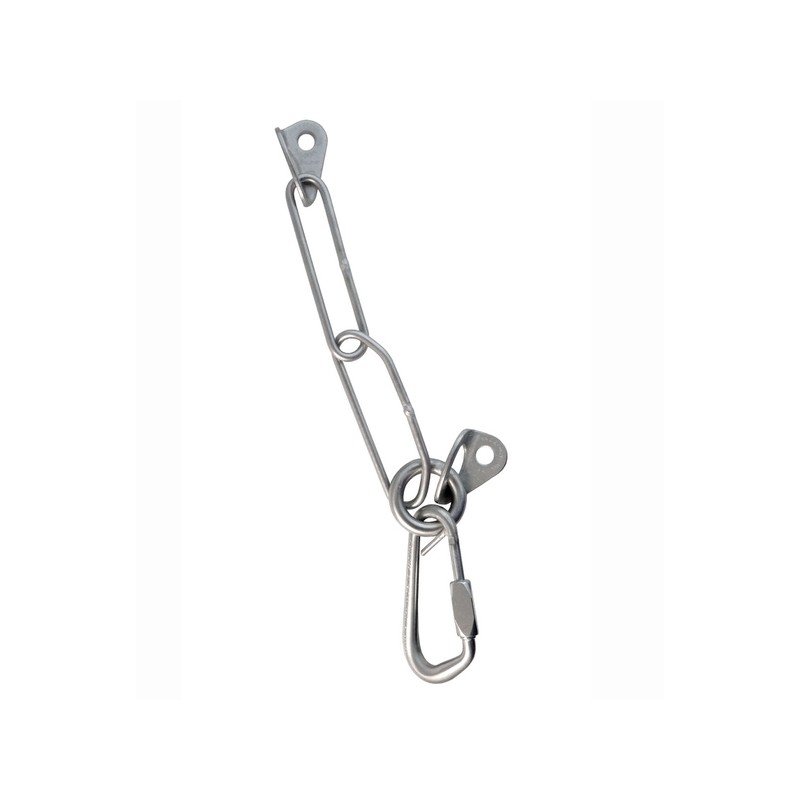 , Chaine de rappel en I avec 2 plaquettes Rock 12mm et 1 mousqueton Ankus Raumer, RAUMER CLIMBING, Croque Montagne