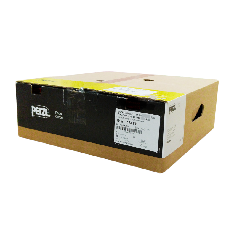 50 m de corde Parallel 10.5 mm en couleur Petzl, 50 m de corde Parallel 10.5 mm en couleur Petzl, PETZL, Croque Montagne