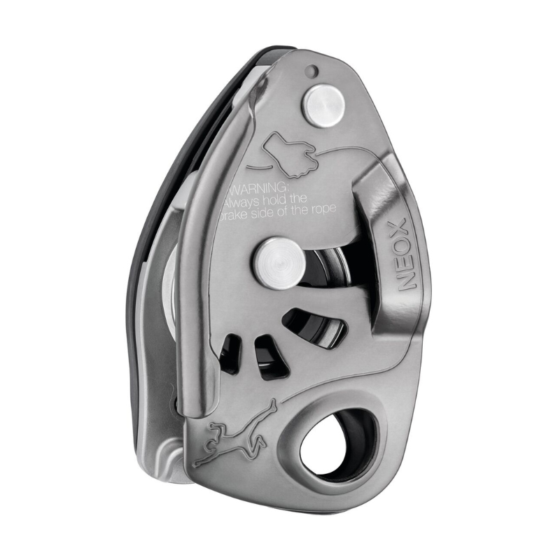 Assureur Neox Petzl gris, Assureur Neox Petzl, PETZL, Croque Montagne, Assureur Neox Petzl, PETZL, Croque Montagne