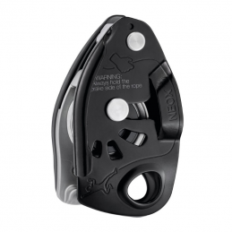 Assureur Neox Petzl noir, Assureur Neox Petzl, PETZL, Croque Montagne, Assureur Neox Petzl, PETZL, Croque Montagne
