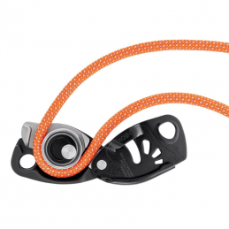 Assureur Neox Petzl noir, Assureur Neox Petzl, PETZL, Croque Montagne, Assureur Neox Petzl, PETZL, Croque Montagne