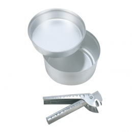 Popote alu randonnée 0.5L Cao Camping, Popote alu randonnée 0.5L Cao Camping, CAO CAMPING, Croque Montagne