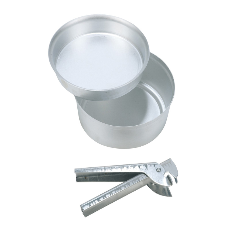 Popote alu randonnée 0.5L Cao Camping, Popote alu randonnée 0.5L Cao Camping, CAO CAMPING, Croque Montagne