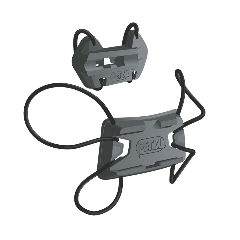 Platine Duo Helmet Adapt Petzl, Platine Duo Helmet Adapt Petzl, PETZL, Croque Montagne