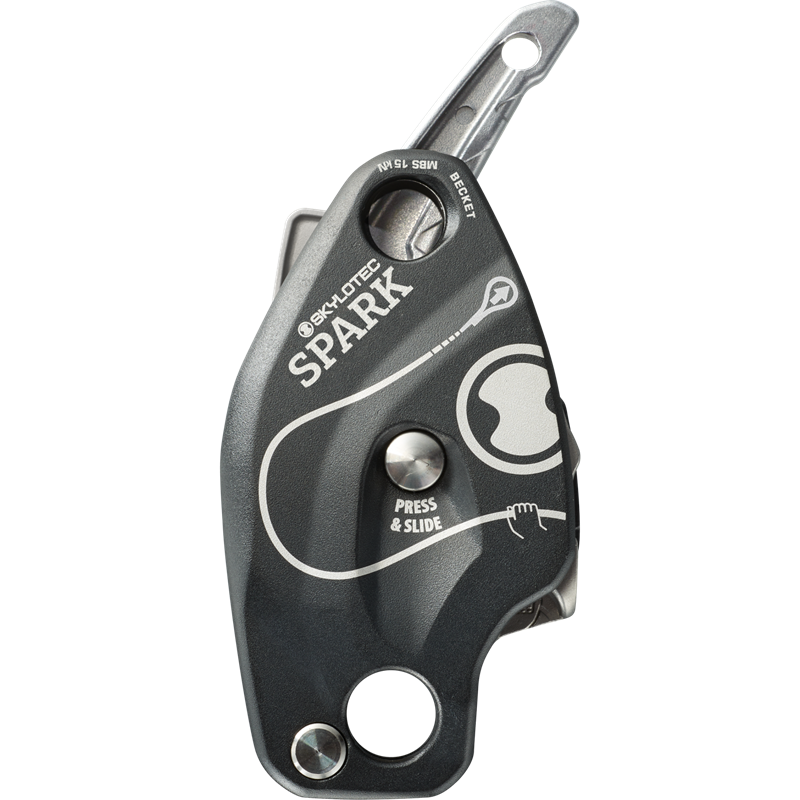 , Descendeur Spark Skylotec, , Croque Montagne, Descendeur Spark Skylotec, , Croque Montagne