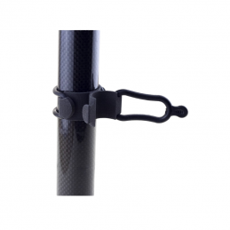 Support pour tige de selle pour lampe Misti 3 et Fuji Stoots