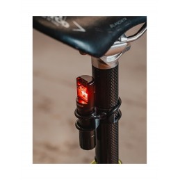 Support pour tige de selle pour lampe Misti 3 et Fuji Stoots