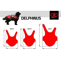 , Harnais flottant pour chien Delphinus Kong Alp Design, ALP DESIGN, Croque Montagne