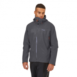 Veste imperméable homme Downpour Plus 2.0 Rab, Veste imperméable homme Downpour Plus 2.0 Rab, RAB, Croque Montagne