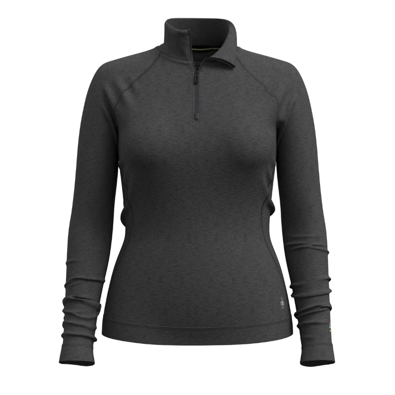 Haut manches longues Classic Thermal BL 1/4 Zip femme Smartwool