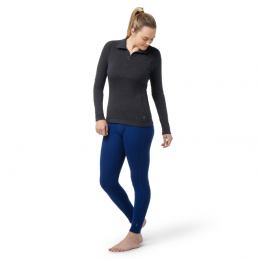 Haut manches longues Classic Thermal BL 1/4 Zip femme Smartwool