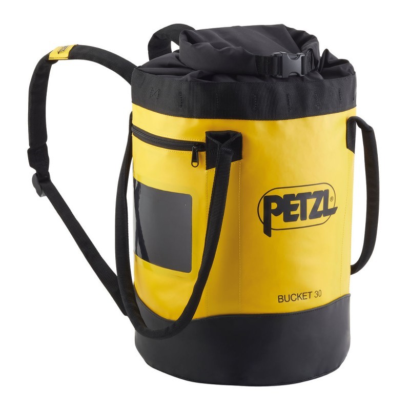 Sac à corde autoportant Bucket 30L Petzl, Sac à corde autoportant Bucket 30L Petzl, PETZL, Croque Montagne