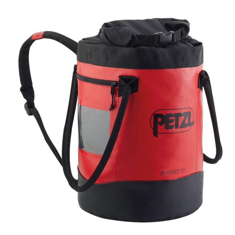 Sac à corde autoportant Bucket 30L Petzl, Sac à corde autoportant Bucket 30L Petzl, PETZL, Croque Montagne