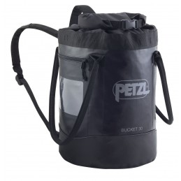 Sac à corde autoportant Bucket 30L Petzl, Sac à corde autoportant Bucket 30L Petzl, PETZL, Croque Montagne