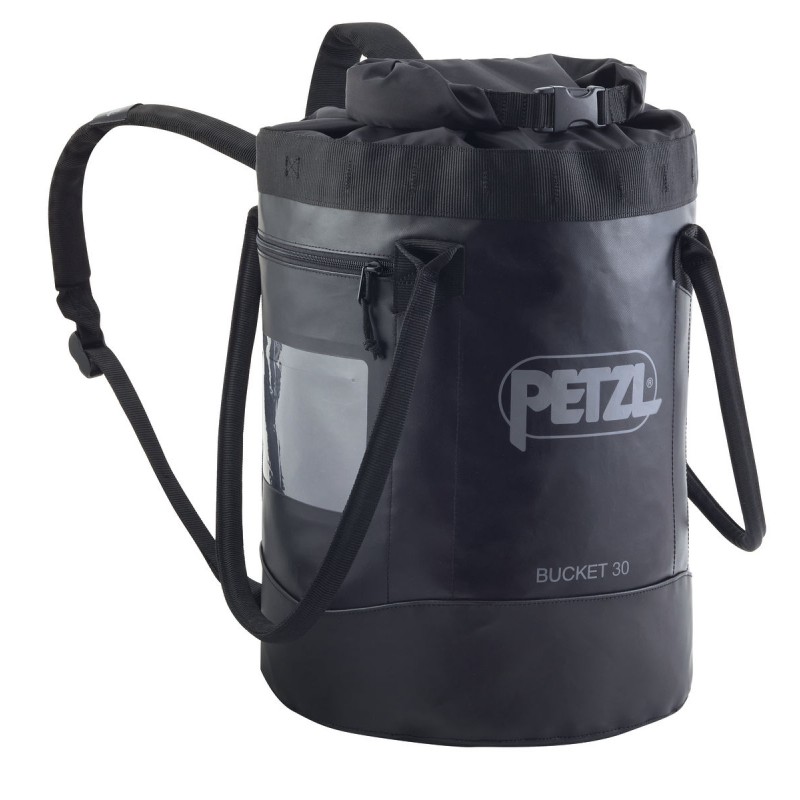 Sac à corde autoportant Bucket 30L Petzl, Sac à corde autoportant Bucket 30L Petzl, PETZL, Croque Montagne