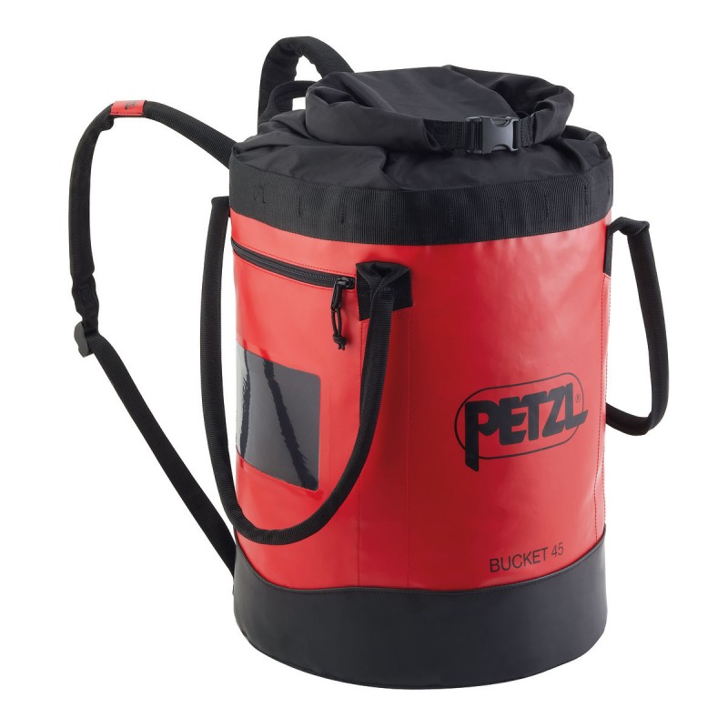 Sac à corde autoportant Bucket 45L Petzl, Sac à corde autoportant Bucket 45L Petzl, PETZL, Croque Montagne