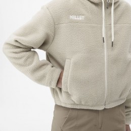 CIMAI SHERPA JKT W, Polaire Cimaï Sherpa femme Millet, MILLET, Croque Montagne