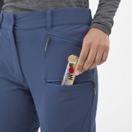 Pantalon All Outdoor XCS 200 femme Millet, Pantalon randonnée All Outdoor XCS 200 femme Millet, MILLET, Croque Montagne