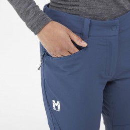 Pantalon All Outdoor XCS 200 femme Millet, Pantalon randonnée All Outdoor XCS 200 femme Millet, MILLET, Croque Montagne