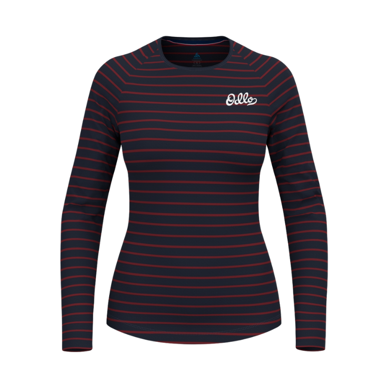 T-shirt manches longues Active Warm Originals Stripe Odlo